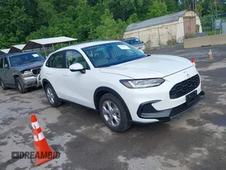 2025 Honda HR-V LX with VIN 3CZRZ2H32SM762201, listed as a IAAI auction lot 42386491 with 1,137 mi miles and . Bid and sale history available at DreamBid. Image 1.