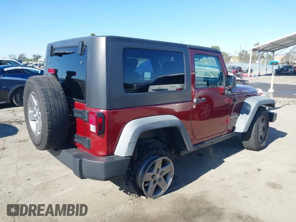 2010 Jeep Wrangler Rubicon with VIN 1J4BA6D17AL126068, listed as a IAAI auction lot 41319076 with 158,888 mi miles and . Bid and sale history available at DreamBid. Image 4.
