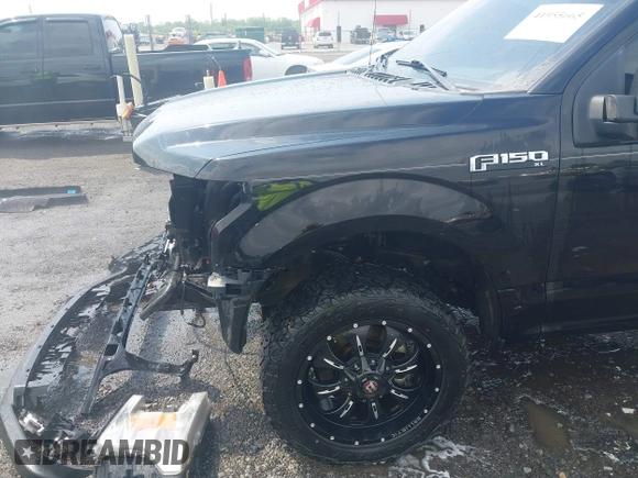 2019 Ford F-150 XL z VIN 1FTMF1CB7KKD87222, wystawiony jako IAAI lot #41955665 z przebiegiem 129 786 mil mil oraz . Historia ofert i sprzedaży dostępna na DreamBid. Obrazek 17.