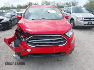 2019 Ford EcoSport SE с VIN MAJ3S2GE4KC306243, выставлен на аукционе IAAI как лот 42140275 с пробегом 60 914 миль миль и . История ставок и продаж доступна на DreamBid. Изображение 12.