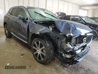 2021 Volvo XC60 Inscription с VIN YV4102DLXM1737403, выставлен на аукционе Copart как лот 84945084 с пробегом 19 900 миль миль и Списание • Salvage title. История ставок и продаж доступна на DreamBid. Изображение 4.