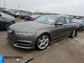 2016 Audi A6 2.0T Premium Plus with VIN WAUGFAFC9GN143513, listed as a Copart auction lot 68747952 with 72,860 mi miles. Bid and sale history available at carsss.com. Image 1.