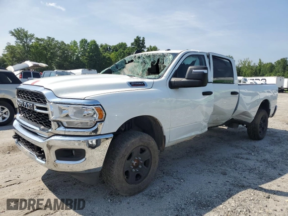 2024 Ram 2500 Tradesman with VIN 3C6UR5HJ5RG124704, listed as a Copart auction lot 59898785 with Not provided miles and Clean title. Bid and sale history available at DreamBid. Image 1.