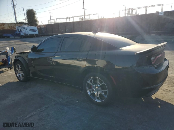 2016 Dodge Charger SXT with VIN 2C3CDXJG4GH216319, listed as a Copart auction lot 80491974 with 109,121 mi miles and Clean Title. Bid and sale history available at carsss.com. Image 2.