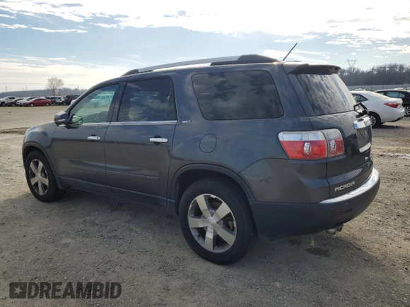 2011 GMC Acadia SLT1 with VIN 1GKKVRED7BJ312148, listed as a Copart auction lot 87709745 with 192,898 mi miles and Clean Title. Bid and sale history available at carsss.com. Image 2.