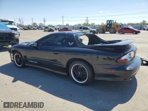 1998 Pontiac Firebird Formula with VIN 2G2FV22G3W2212162, listed as a Copart auction lot 52965125 with 153,355 mi miles and Salvage title. Bid and sale history available at DreamBid. Image 2.