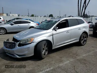 2017 Volvo XC60 Dynamic with VIN YV440MDR0H2087896, listed as a Copart auction lot 52705835 with 76,799 mi miles and Salvage title. Bid and sale history available at DreamBid. Image 1.