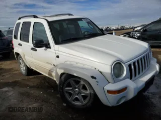 2003 Jeep Liberty Limited с VIN 1J4GL58KX3W723553, выставлен на аукционе Copart как лот 88328895 с пробегом 217 383 миль миль и Списание • Salvage title. История ставок и продаж доступна на DreamBid. Изображение 4.