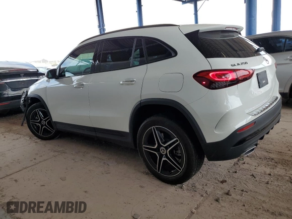 2023 Mercedes-Benz GLA 250 z VIN W1N4N4GB2PJ490245, wystawiony jako Copart lot #51284765 z przebiegiem 26 434 mil mil oraz Szkoda całkowita • Salvage title. Historia ofert i sprzedaży dostępna na DreamBid. Obrazek 2.