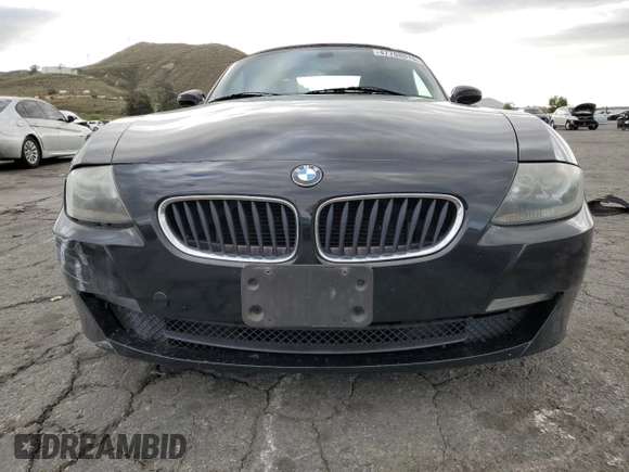 2008 BMW Z4 3.0i with VIN 4USBU33508LW74711, listed as a Copart auction lot 47768015 with 122,241 mi miles and Salvage title. Bid and sale history available at DreamBid. Image 5.