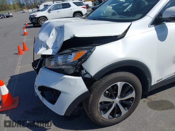 2016 Kia Sorento EX with VIN 5XYPHDA19GG133334, listed as a IAAI auction lot 41931741 with 138,051 mi miles and . Bid and sale history available at DreamBid. Image 18.