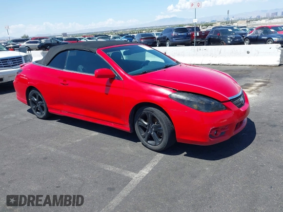 2007 Toyota Solara SE z VIN 4T1FA38P67U109488, wystawiony jako IAAI lot #42365654 z przebiegiem Nie podano mil oraz . Historia ofert i sprzedaży dostępna na DreamBid. Obrazek 1.
