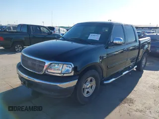 2002 Ford F-150 XLT with VIN 1FTRW07622KD31203, listed as a IAAI auction lot 41401506 with 166,949 mi miles. Bid and sale history available at carsss.com. Image 17.