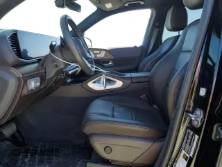 2020 Mercedes-Benz GLS 450 with VIN 4JGFF5KE5LA154079, listed as a Copart auction lot 71464634 with 43,595 mi miles and Salvage Title. Bid and sale history available at DreamBid. Image 7.