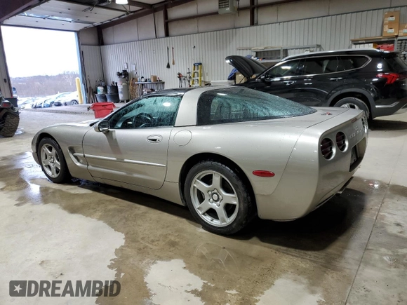 1998 Chevrolet Corvette z VIN 1G1YY22G7W5123221, wystawiony jako Copart lot #48003225 z przebiegiem 159 173 mil mil oraz Czysty tytuł • Clean title. Historia ofert i sprzedaży dostępna na DreamBid. Obrazek 2.