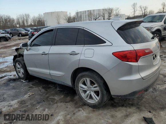 2013 Acura RDX with VIN 5J8TB4H38DL002503, listed as a Copart auction lot 48309265 with 157,928 mi miles and Salvage Title. Bid and sale history available at carsss.com. Image 2.