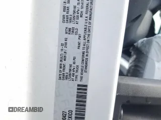 2023 Ram ProMaster Cargo with VIN 3C6LRVNG5PE500427, listed as a Copart auction lot 69669214 with Not Provided miles and Salvage Title. Bid and sale history available at DreamBid. Image 13.