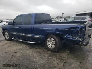 2001 Chevrolet Silverado 1500 LS with VIN 2GCEC19V111175185, listed as a Copart auction lot 44200645 with 188,146 mi miles and Salvage Title. Bid and sale history available at carsss.com. Image 2.