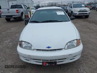 2002 Chevrolet Cavalier with VIN 1G1JC524X27132291, listed as a IAAI auction lot 41496195 with 141,573 mi miles and . Bid and sale history available at DreamBid. Image 6.