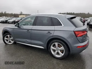 2020 Audi Q5 Premium Plus with VIN WA1BNAFY1L2096060, listed as a Copart auction lot 36962283 with 13,084 mi miles. Bid and sale history available at carsss.com. Image 2.