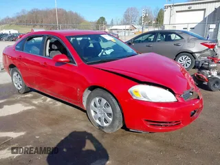2007 Chevrolet Impala LS with VIN 2G1WB58K379167758, listed as a IAAI auction lot 41888321 with 177,633 mi miles and . Bid and sale history available at DreamBid. Image 1.