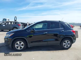 2018 Chevrolet Trax LT with VIN 3GNCJLSB7JL322947, listed as a IAAI auction lot 41820684 with 115,888 mi miles. Bid and sale history available at carsss.com. Image 15.
