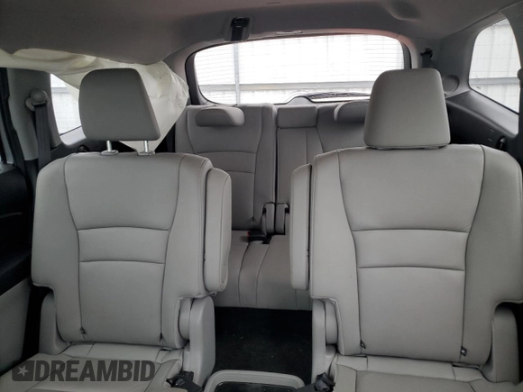 2019 Honda Pilot Touring 7-Passenger with VIN 5FNYF6H69KB064507, listed as a Copart auction lot 51753475 with 0 mi miles and Salvage Title. Bid and sale history available at carsss.com. Image 10.