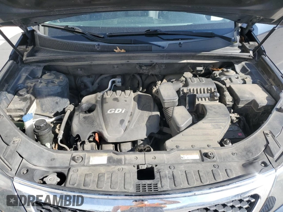 2013 Kia Sorento LX with VIN 5XYKTDA69DG316975, listed as a Copart auction lot 59743545 with 162,217 mi miles and Clean title. Bid and sale history available at DreamBid. Image 12.