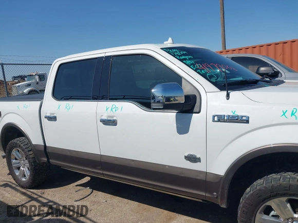 2020 Ford F-150 XL with VIN 1FTEW1E42LFC22448, listed as a IAAI auction lot 41979068 with 114,681 mi miles and . Bid and sale history available at DreamBid. Image 13.