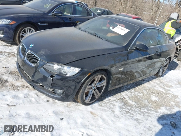 2007 BMW 3 Series 335i with VIN WBAWL73557PX49456, listed as a IAAI auction lot 41396731 with 99,159 mi miles. Bid and sale history available at carsss.com. Image 17.