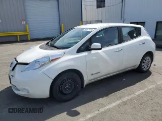 2016 Nissan LEAF SV with VIN 1N4BZ0CPXGC314258, listed as a Copart auction lot 48873795 with 78,806 mi miles and Clean Title. Bid and sale history available at carsss.com. Image 1.