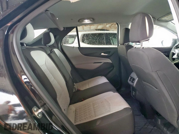 2024 Chevrolet Equinox LS with VIN 3GNAXHEG0RL366097, listed as a Copart auction lot 61048045 with 22,968 mi miles and Salvage title. Bid and sale history available at DreamBid. Image 11.