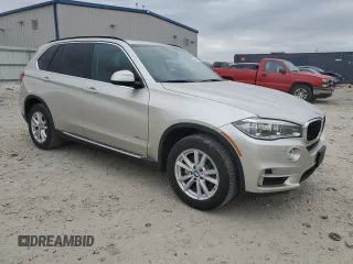 2015 BMW X5 xDrive35d with VIN 5UXKS4C51F0N09006, listed as a Copart auction lot 53445845 with 97,069 mi miles and Clean Title. Bid and sale history available at carsss.com. Image 4.