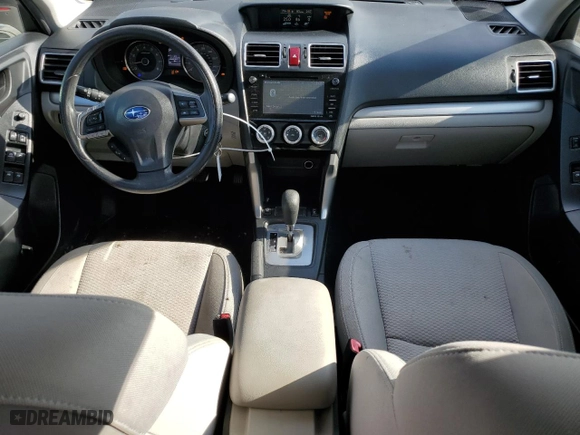 2016 Subaru Forester 2.5i Premium with VIN JF2SJAFC2GH562508, listed as a Copart auction lot 77327654 with 120,262 mi miles and Salvage Title. Bid and sale history available at carsss.com. Image 8.