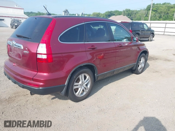 2010 Honda CR-V EX-L with VIN 5J6RE4H79AL020615, listed as a IAAI auction lot 42517632 with 224,037 mi miles and . Bid and sale history available at DreamBid. Image 4.