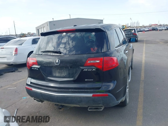 2010 Acura MDX Advance with VIN 2HNYD2H57AH527026, listed as a IAAI auction lot 41986386 with 192,160 mi miles and . Bid and sale history available at DreamBid. Image 16.
