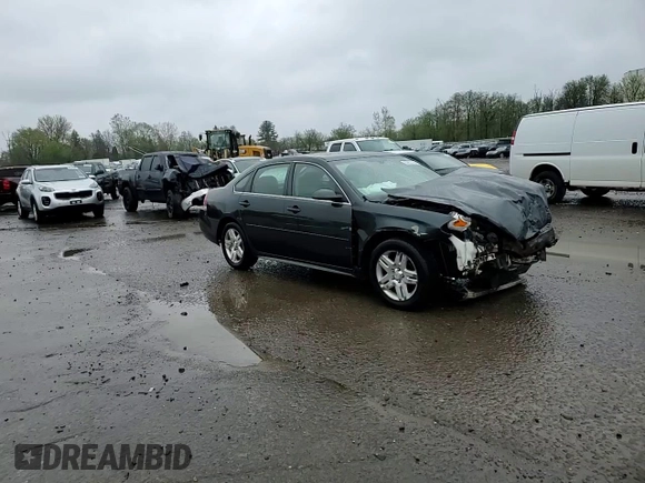 2015 Chevrolet Impala LT with VIN 2G1WB5E35F1147621, listed as a Copart auction lot 55952765 with 130,212 mi miles and Salvage title. Bid and sale history available at DreamBid. Image 14.