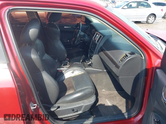 2010 Chrysler 300 with VIN 2C3CA2CV3AH279913, listed as a IAAI auction lot 40731536 with 143,969 mi miles. Bid and sale history available at carsss.com. Image 5.