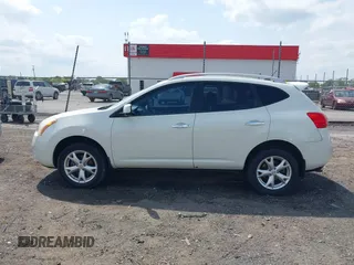 2010 Nissan Rogue S with VIN JN8AS5MT2AW023718, listed as a IAAI auction lot 42009887 with 207,891 mi miles and . Bid and sale history available at carsss.com. Image 14.