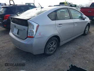 2011 Toyota Prius I with VIN JTDKN3DU9B0268301, listed as a IAAI auction lot 41983104 with 172,883 mi miles. Bid and sale history available at carsss.com. Image 4.