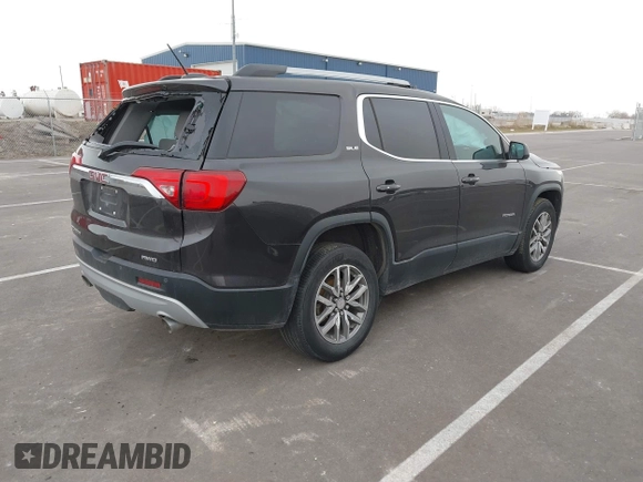 2018 GMC Acadia SLE z VIN 1GKKNSLS3JZ235920, wystawiony jako IAAI lot #41788192 z przebiegiem 194 727 mil mil oraz . Historia ofert i sprzedaży dostępna na DreamBid. Obrazek 4.