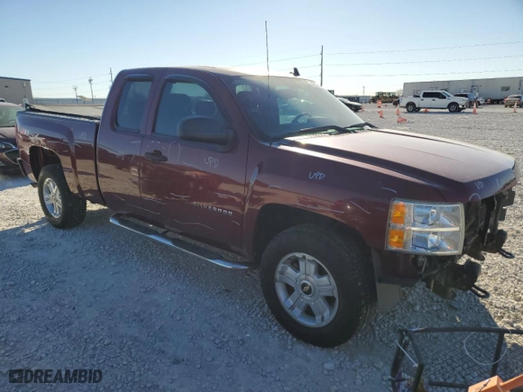 2013 Chevrolet Silverado 1500 LT with VIN 1GCRCSE07DZ161935, listed as a Copart auction lot 42500505 with 137,431 mi miles and Salvage Title. Bid and sale history available at carsss.com. Image 4.