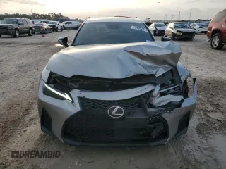 2023 Lexus IS 350 F Sport z VIN JTHGZ1B24P5071822, wystawiony jako Copart lot #54992915 z przebiegiem 17 833 mil mil oraz Szkoda całkowita • Salvage title. Historia ofert i sprzedaży dostępna na DreamBid. Obrazek 5.