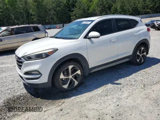 2017 Hyundai Tucson Value z VIN KM8J33A2XHU369431, wystawiony jako Copart lot #58188925 z przebiegiem 130 219 mil mil oraz Czysty tytuł • Clean title. Historia ofert i sprzedaży dostępna na DreamBid. Obrazek 1.