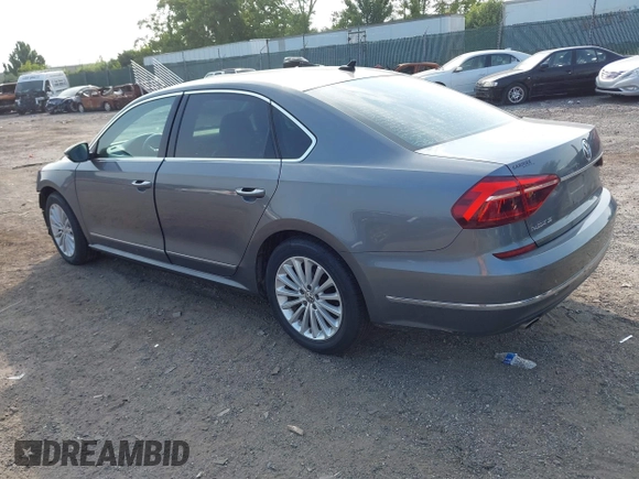 2017 Volkswagen Passat SE with VIN 1VWBT7A35HC063362, listed as a IAAI auction lot 42435453 with 76,341 mi miles and . Bid and sale history available at DreamBid. Image 3.