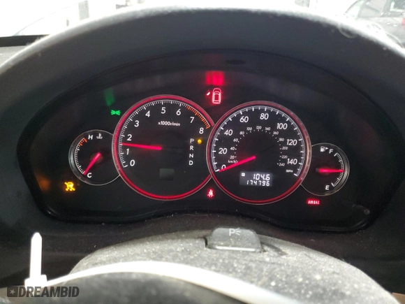 2009 Subaru Outback Special Edtn with VIN 4S4BP61C397313477, listed as a Copart auction lot 51175095 with 174,796 mi miles and Salvage Title. Bid and sale history available at carsss.com. Image 9.