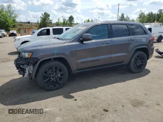 2019 Jeep Grand Cherokee Altitude with VIN 1C4RJEAG6KC716092, listed as a Copart auction lot 55059825 with 83,886 mi miles and Salvage title. Bid and sale history available at DreamBid. Image 1.