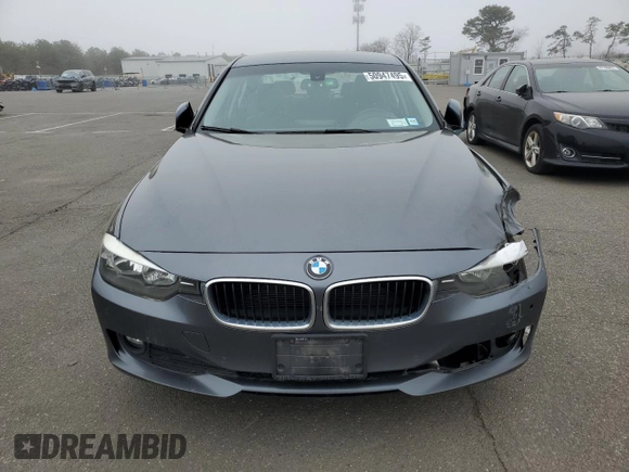 2015 BMW 3 Series 320i xDrive with VIN WBA3C3C57FP664516, listed as a Copart auction lot 50947495 with 46,686 mi miles and Salvage Title. Bid and sale history available at carsss.com. Image 5.