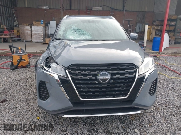 2022 Nissan Kicks SV with VIN 3N1CP5CV6NL510248, listed as a IAAI auction lot 41601382 with 50,010 mi miles and . Bid and sale history available at carsss.com. Image 12.