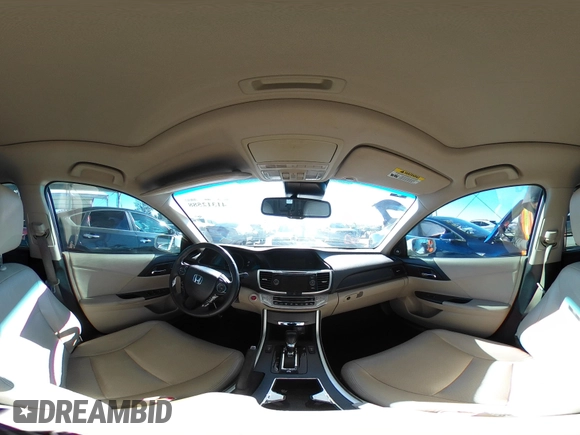 2015 Honda Accord EX-L с VIN 1HGCR6F55FA004767, выставлен на аукционе IAAI как лот 41312588 с пробегом 226 583 миль миль и . История ставок и продаж доступна на DreamBid. Изображение 19.